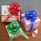 5 PCS Large Pull Bow, 9 inch Mixed Color Large Pull Bow for Gifts Wrapping Party Birthday Boxes Bow Basket Packaging Bows for Valentine's Day Presents Flower Decoration